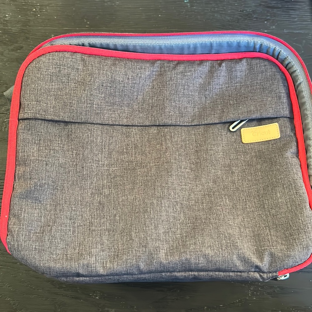 Cricut Easy Press Shoulder Strap Bag Padded
